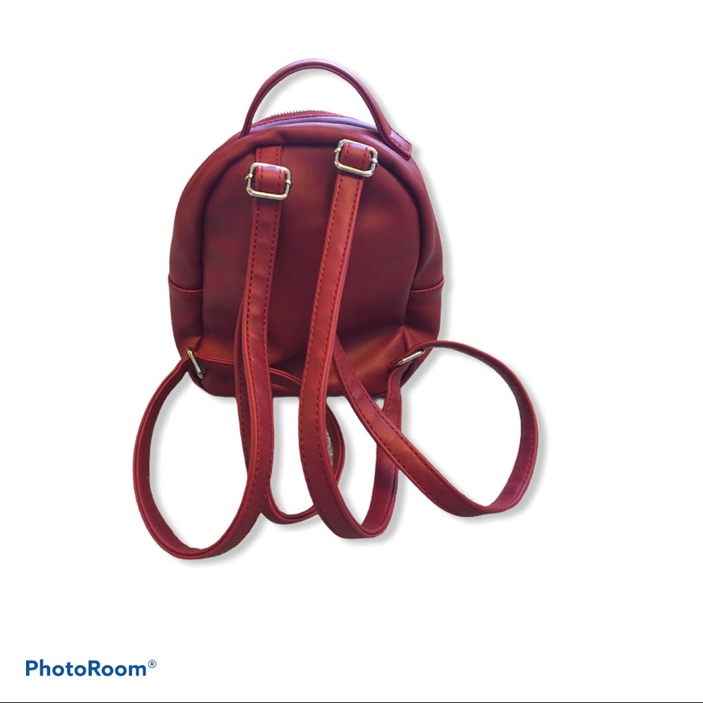 Nine West Red Mini Backpack - Picture 6 of 7